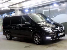 Mercedes-Benz V 300 ЕЛ. БАГАЖНИК* 360* BLIND SPOT* КРАЙНА ЦЕНА, снимка 1