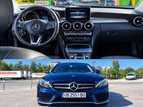 Mercedes-Benz C 250 Mercedes Benz C250D 4Matic/СМЕНЕНА ВЕРИГА/ПАНОРАМА, снимка 3