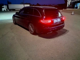 Mercedes-Benz C 250 Mercedes Benz C250D 4Matic/СМЕНЕНА ВЕРИГА/ПАНОРАМА, снимка 5