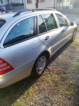 Mercedes-Benz C 180 1, 8 БЕНЗИН КЛИМАТИК  6 СКОРОСТИ!!!!! , снимка 4