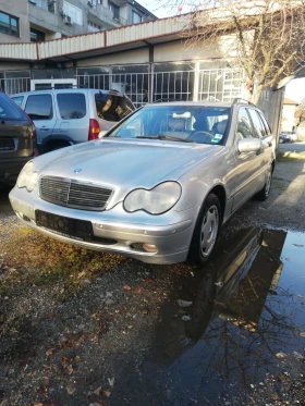 Mercedes-Benz C 180 1, 8 БЕНЗИН КЛИМАТИК  6 СКОРОСТИ!!!!! , снимка 1