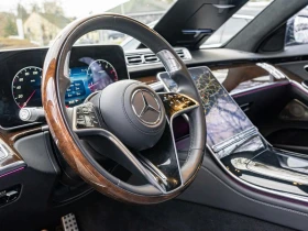 Mercedes-Benz S 500 AMG/ LONG/ 4M/EXCLUSIV/ DRIVE PILOT/PANO/ BURM/TV/ - [8] 