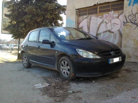 Peugeot 307 2.0 HDI-90 коня* KLIMATRONIK* , снимка 4