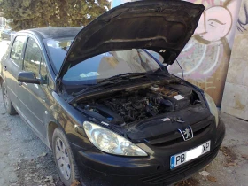 Peugeot 307 2.0 HDI-90 коня* KLIMATRONIK* , снимка 2