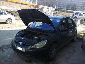 Peugeot 307 2.0 HDI-90 коня* KLIMATRONIK* , снимка 3