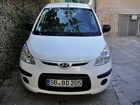 Обява за продажба на Hyundai I10 1.1 ГЕРМАНИЯ ~5 299 лв. - изображение 1