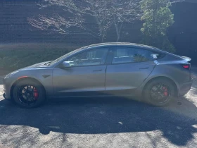 Tesla Model 3 Performance/FULL SELF DRIVING/ВТОРИ ГУМИ - 26500 € / 51829.49 лв. - 31126822 3