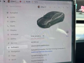 Tesla Model 3 Performance/FULL SELF DRIVING/ВТОРИ ГУМИ - 26500 € / 51829.49 лв. - 31126822 10