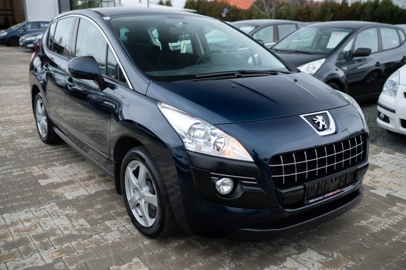 Peugeot 3008 1.6*2010г*бензин*120кс, снимка 5 - Автомобили и джипове - 43428429