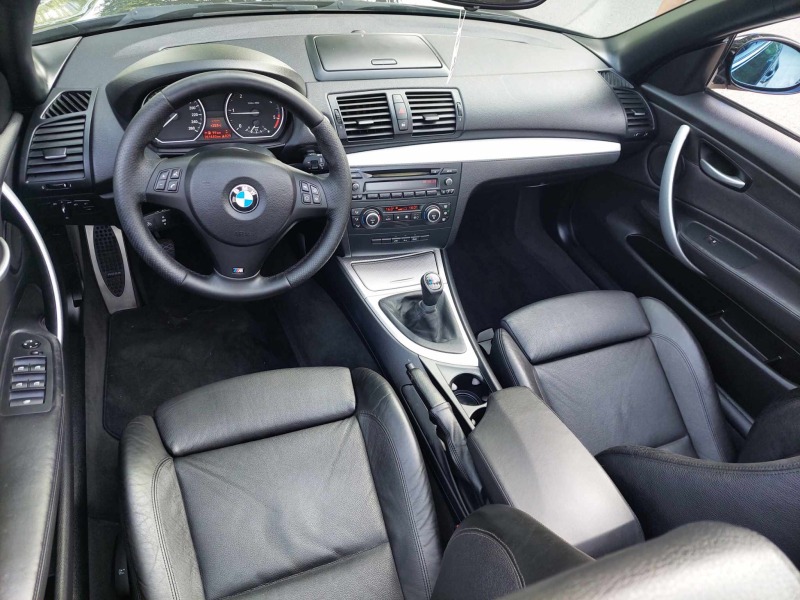 BMW 120 d CABRIO M-Pack, снимка 8 - Автомобили и джипове - 46187957