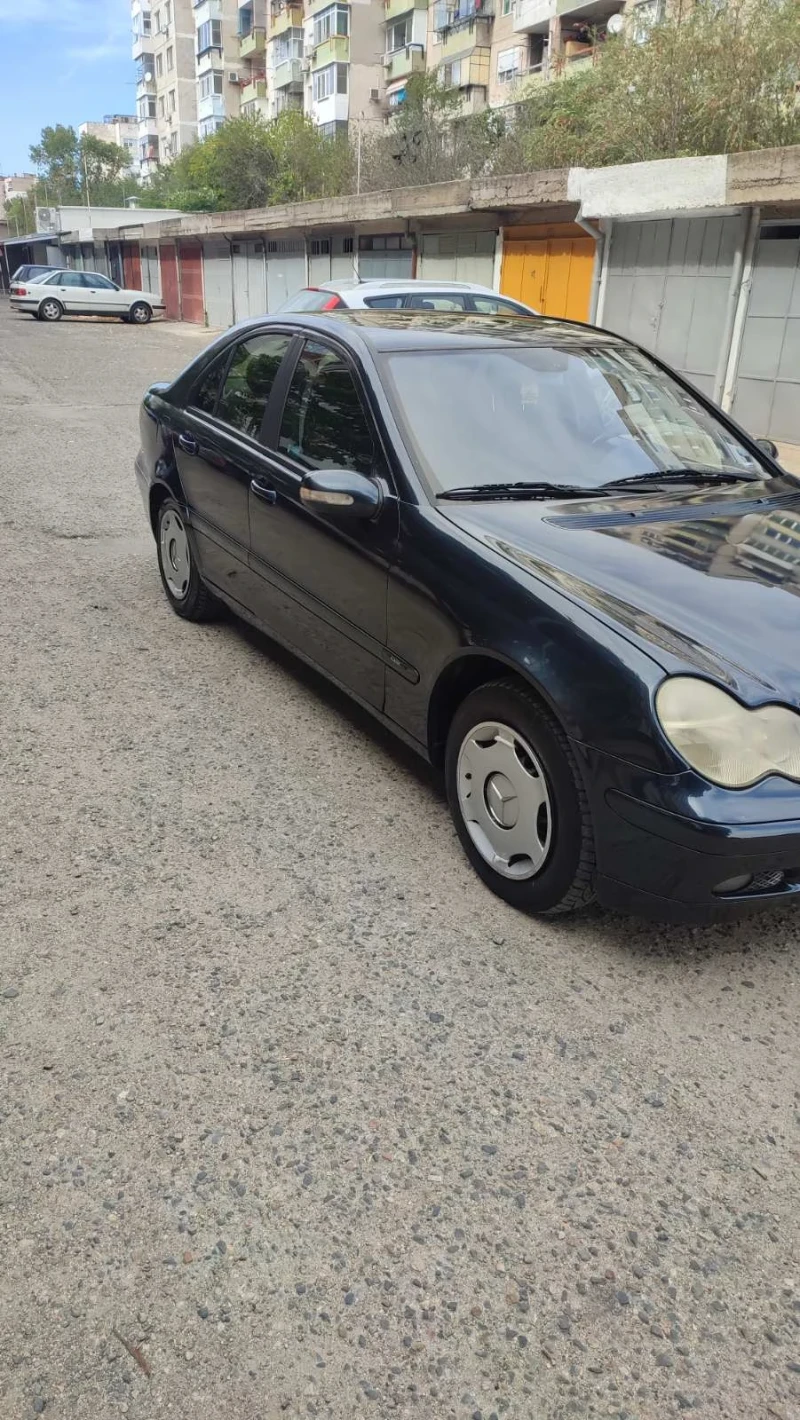 Mercedes-Benz C 200 Компресор, снимка 5 - Автомобили и джипове - 48457398