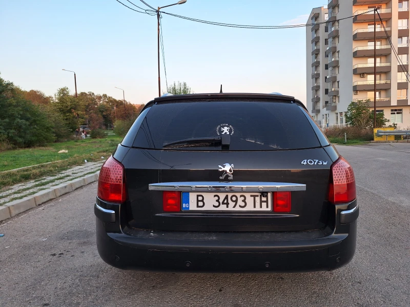 Peugeot 407 2.0 HDi 136 Автомат, снимка 3 - Автомобили и джипове - 47335695