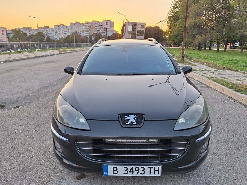 Peugeot 407 2.0 HDi 136 Автомат, снимка 1 - Автомобили и джипове - 47335695