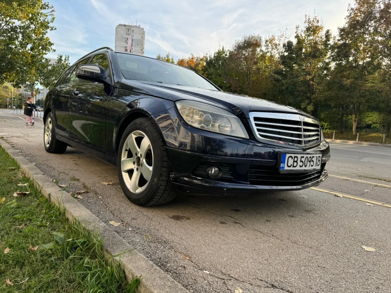 Mercedes-Benz C 200 2.0 D / TOP, снимка 7 - Автомобили и джипове - 47720535