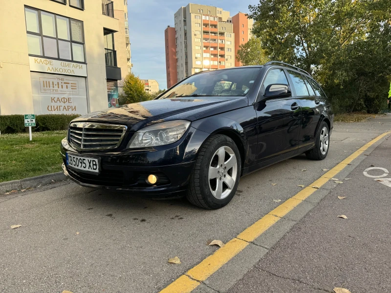 Mercedes-Benz C 200 2.0 D / TOP, снимка 1 - Автомобили и джипове - 47720535