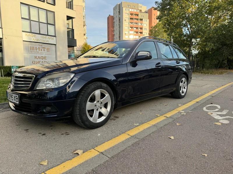 Mercedes-Benz C 200 2.0 D / TOP, снимка 3 - Автомобили и джипове - 47720535