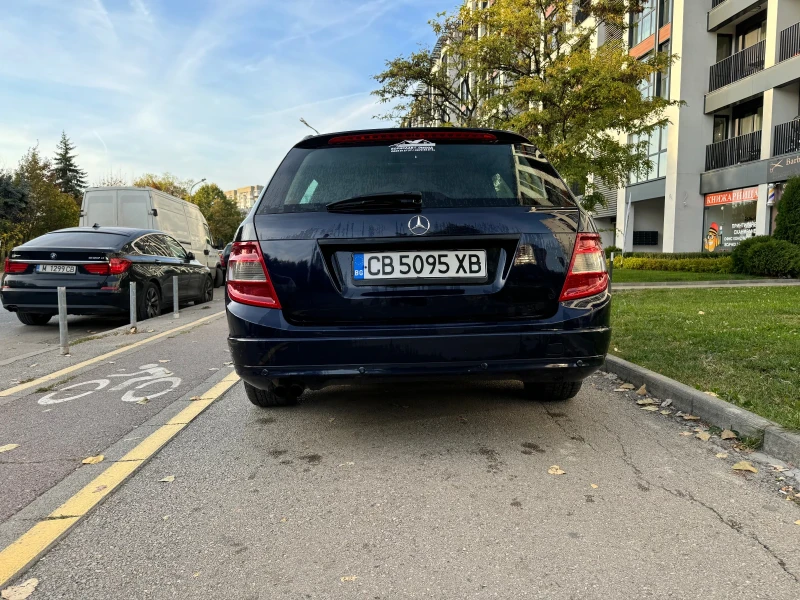 Mercedes-Benz C 200 2.0 D / TOP, снимка 5 - Автомобили и джипове - 47720535