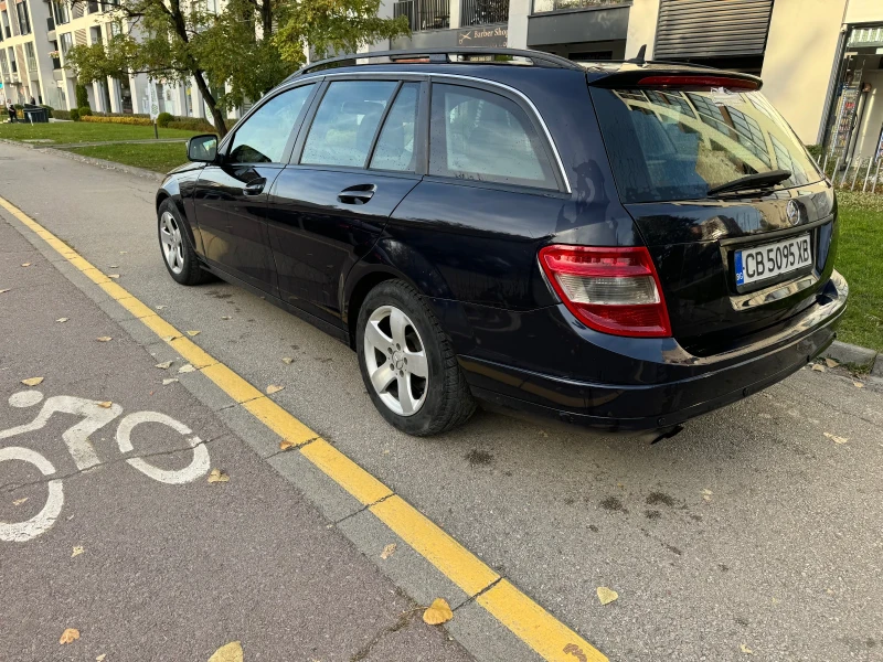 Mercedes-Benz C 200 2.0 D / TOP, снимка 4 - Автомобили и джипове - 47720535