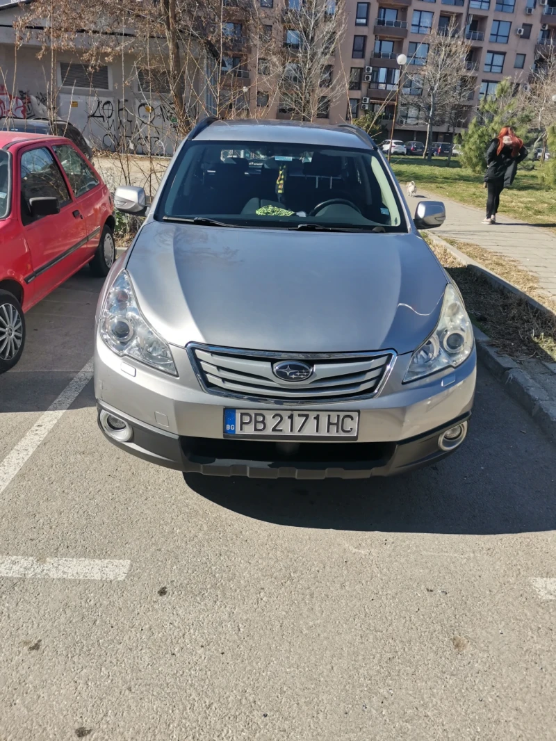 Subaru Outback, снимка 4 - Автомобили и джипове - 48092521