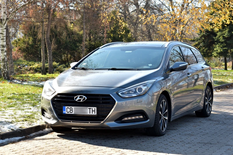 Hyundai I40, снимка 1 - Автомобили и джипове - 48273504