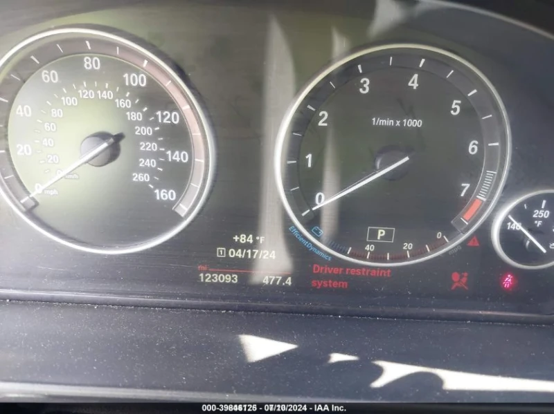 BMW 528 2.0L I-4 DI, DOHC, VVT, TURBO, 240HP Rear Wheel Dr, снимка 8 - Автомобили и джипове - 48312204