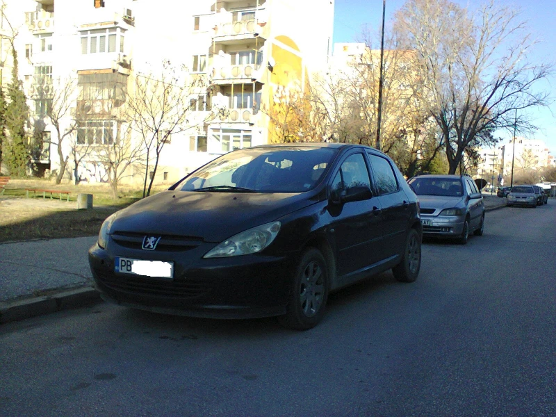 Peugeot 307 2.0 HDI-90 коня* KLIMATRONIK* , снимка 17 - Автомобили и джипове - 48722476