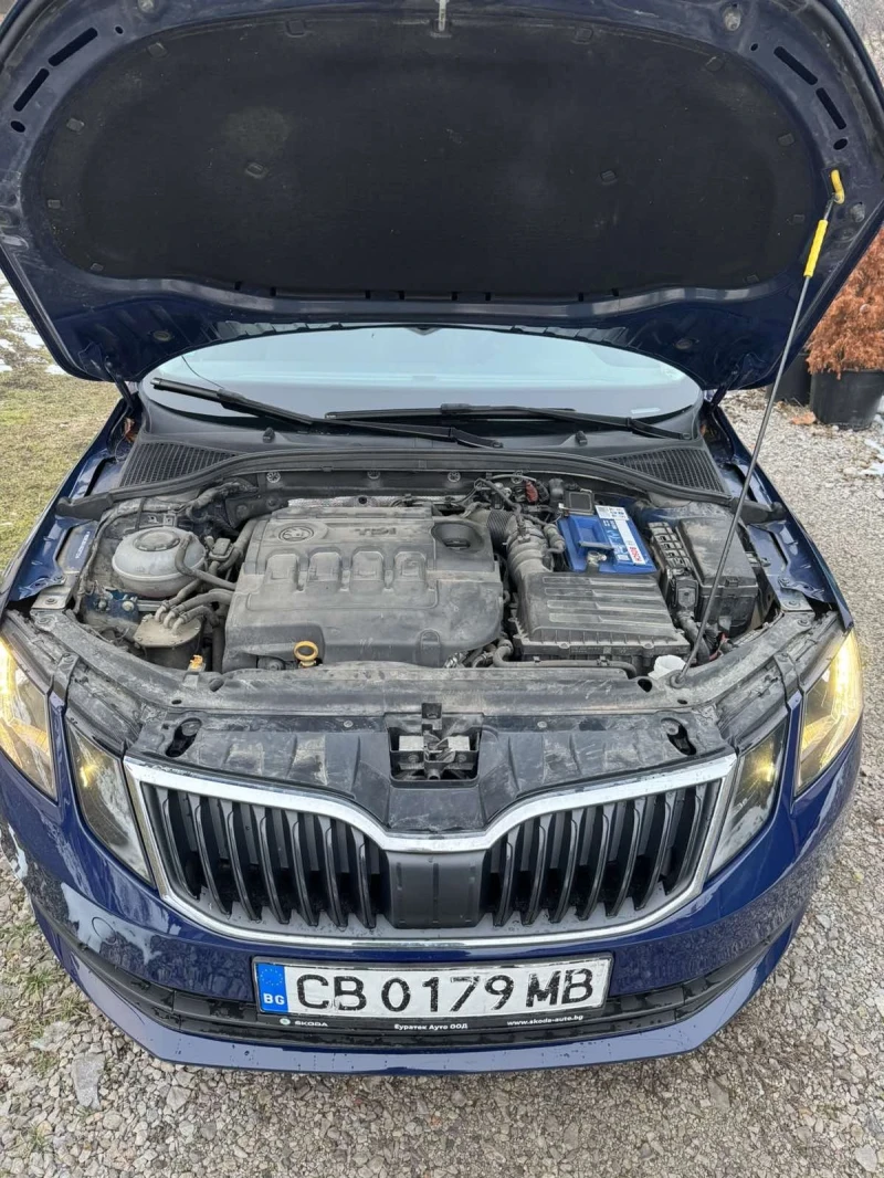 Skoda Octavia 2.0 DSG 4x4, снимка 9 - Автомобили и джипове - 48743600