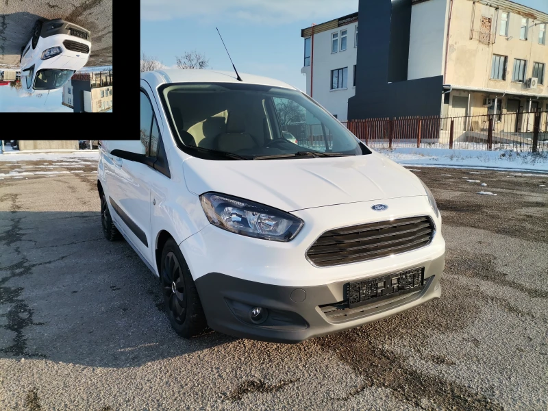 Ford Courier 1.5 TDCI 133000km., снимка 1 - Автомобили и джипове - 49241418