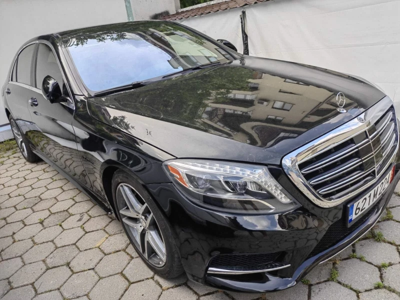 Mercedes-Benz S 500, снимка 11 - Автомобили и джипове - 49424763