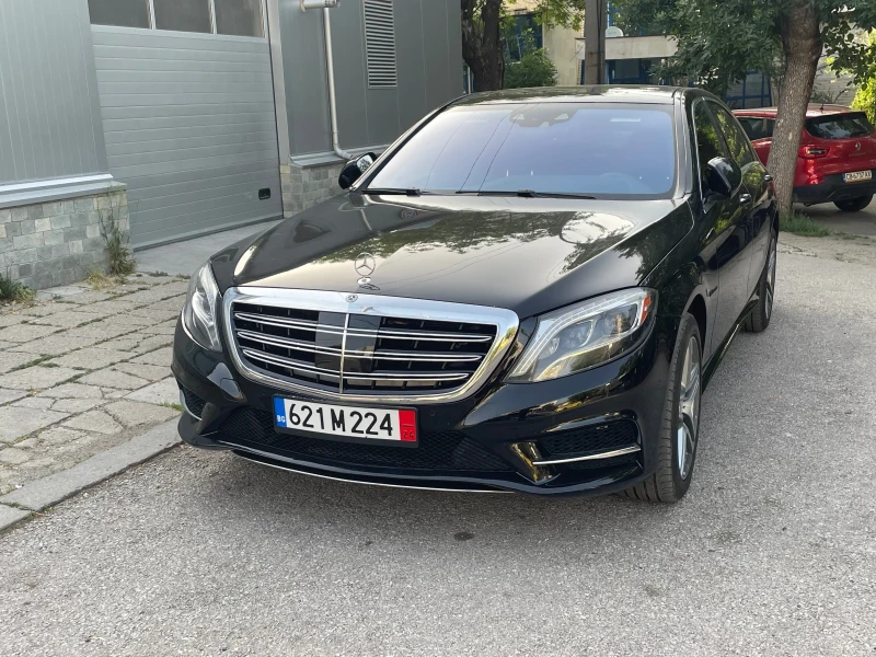 Mercedes-Benz S 500, снимка 2 - Автомобили и джипове - 49424763