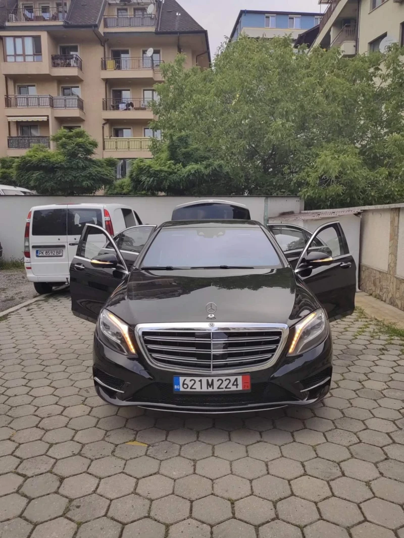 Mercedes-Benz S 500, снимка 12 - Автомобили и джипове - 49424763