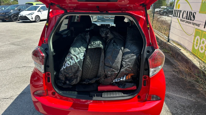 Toyota Verso S Face Lift 1.33 VVTi Automatic , снимка 10 - Автомобили и джипове - 51267362