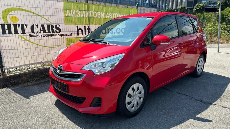 Toyota Verso S Face Lift 1.33 VVTi Automatic 