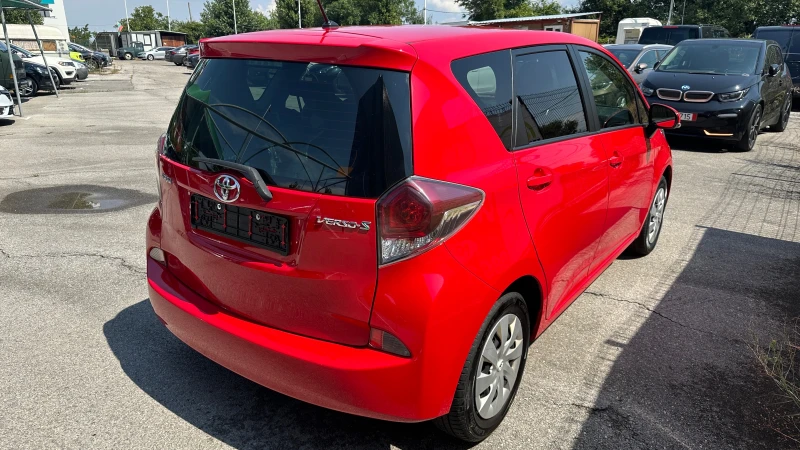 Toyota Verso S Face Lift 1.33 VVTi Automatic , снимка 6 - Автомобили и джипове - 51267362