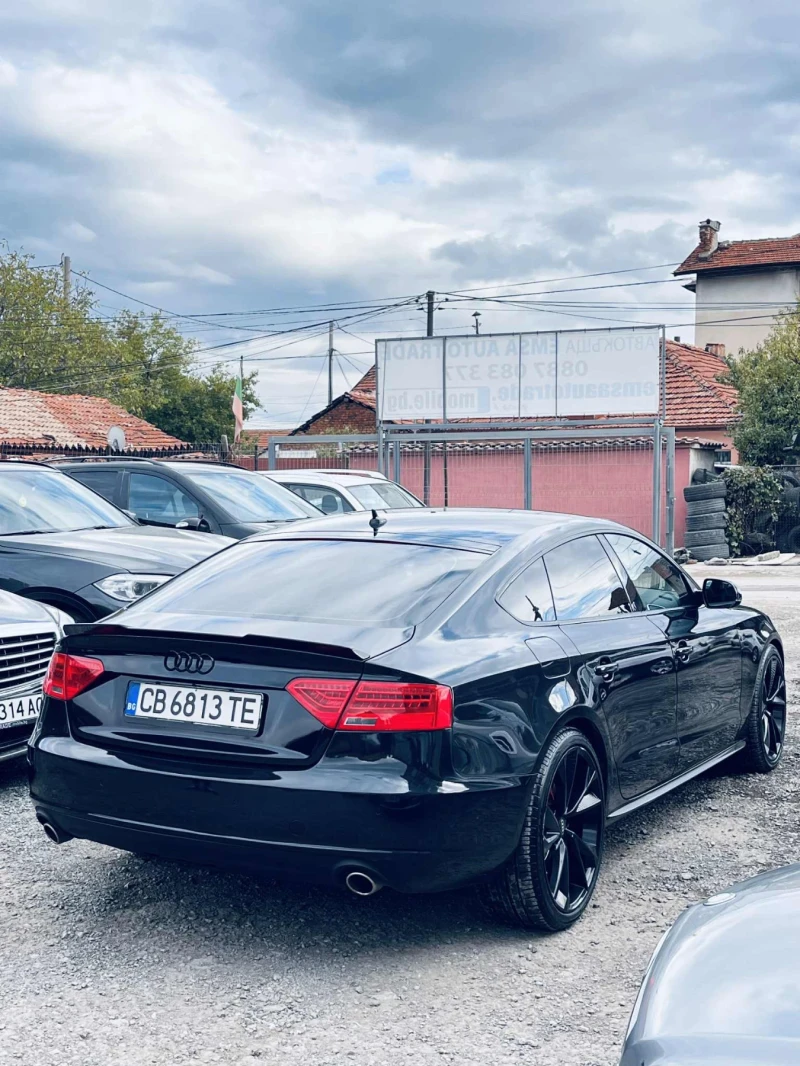 Audi A5 Sportback 3.0d Quattro 3xsline, снимка 9 - Автомобили и джипове - 52862952