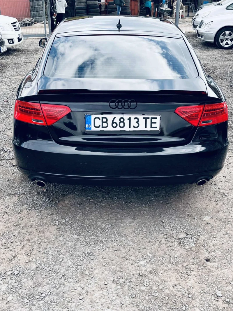 Audi A5 Sportback 3.0d Quattro 3xsline, снимка 8 - Автомобили и джипове - 52862952