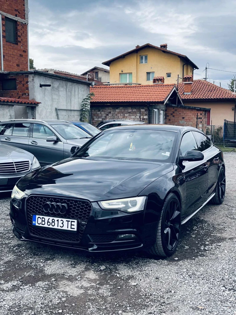 Audi A5 Sportback 3.0d Quattro 3xsline