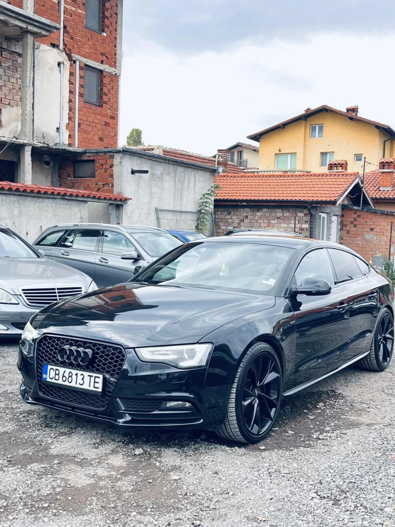 Audi A5 Sportback 3.0d Quattro 3xsline, снимка 11 - Автомобили и джипове - 52862952