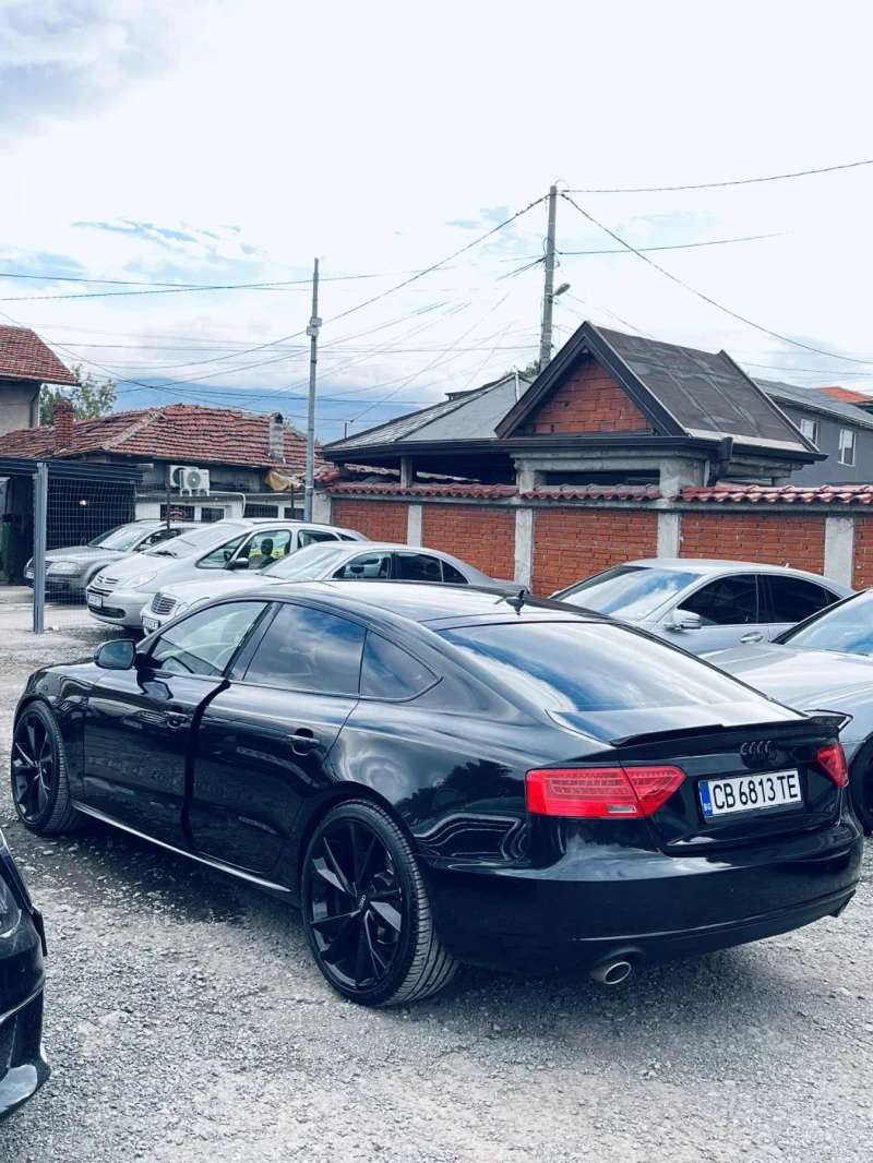 Audi A5 Sportback 3.0d Quattro 3xsline, снимка 7 - Автомобили и джипове - 52862952