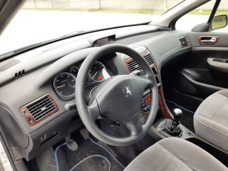 Peugeot 307 2000 HDI 90 к.с., снимка 11 - Автомобили и джипове - 52673600