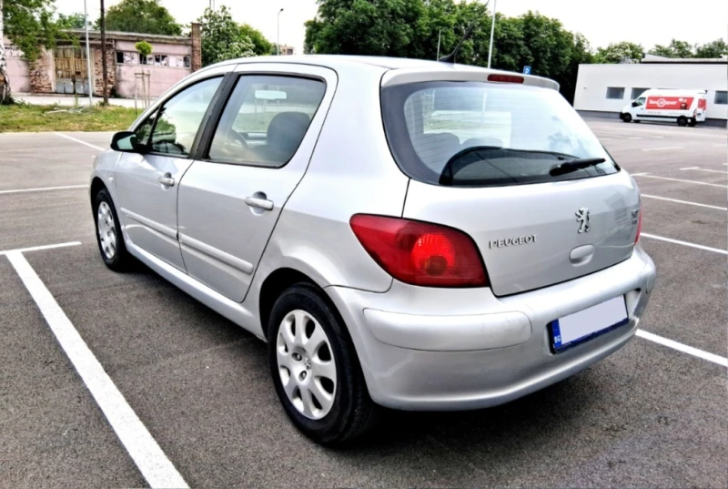 Peugeot 307 2000 HDI 90 к.с., снимка 5 - Автомобили и джипове - 52673600