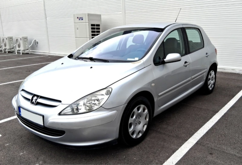 Peugeot 307 2000 HDI 90 к.с., снимка 2 - Автомобили и джипове - 52673600