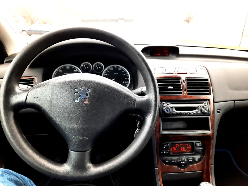 Peugeot 307 2000 HDI 90 к.с., снимка 13 - Автомобили и джипове - 52673600