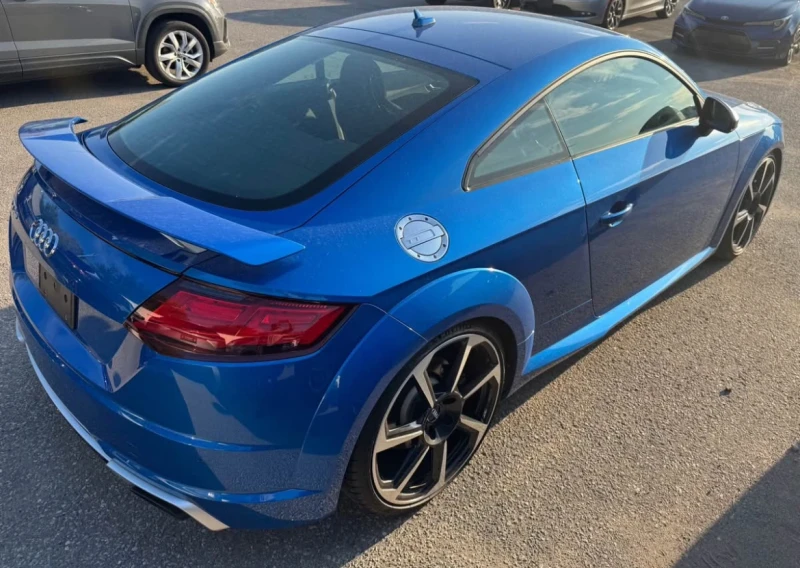 Audi Tt RS * * CARFAX * * АВТО КРЕДИТ * * , снимка 3 - Автомобили и джипове - 52903012