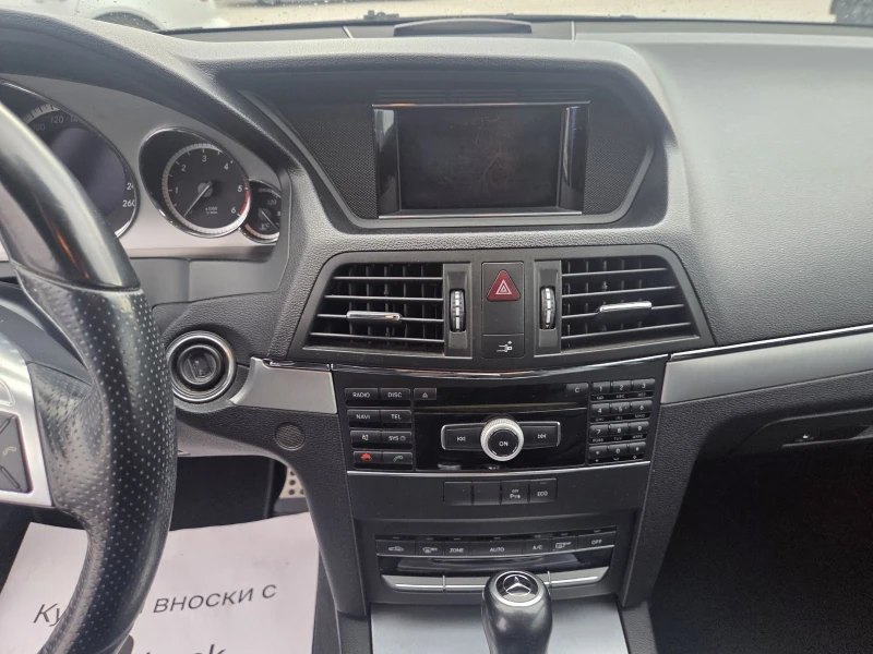 Mercedes-Benz E 220 CDI, AMG Pack, Navi, Coupe, ЛИЗИНГ, снимка 11 - Автомобили и джипове - 52997612