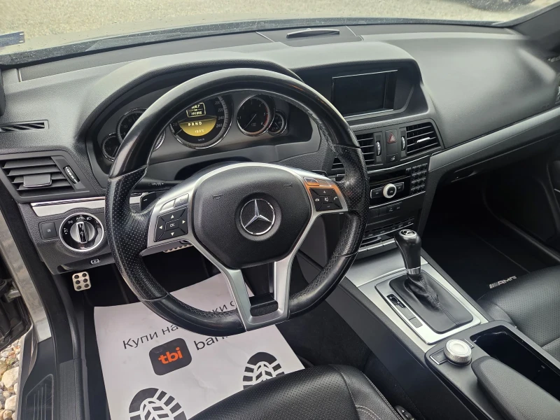 Mercedes-Benz E 220 CDI, AMG Pack, Navi, Coupe, ЛИЗИНГ, снимка 10 - Автомобили и джипове - 52997612