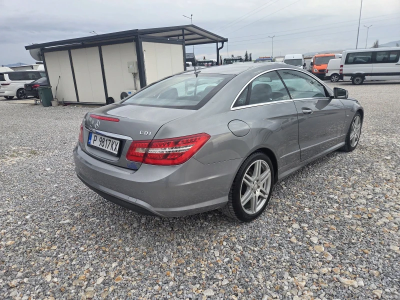 Mercedes-Benz E 220 CDI, AMG Pack, Navi, Coupe, ЛИЗИНГ, снимка 5 - Автомобили и джипове - 52997612