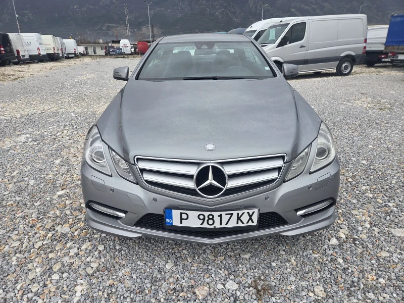 Mercedes-Benz E 220 CDI, AMG Pack, Navi, Coupe, ЛИЗИНГ, снимка 8 - Автомобили и джипове - 52997612