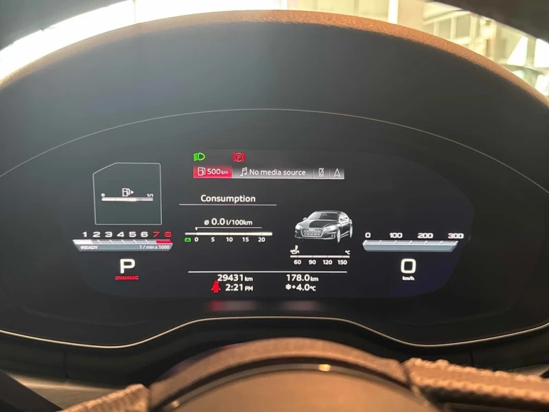 Audi A5 * Progressiv * CARFAX * БЕЗ ПЪРВОНАЧАЛНА ВНОСКА, снимка 8 - Автомобили и джипове - 53053163