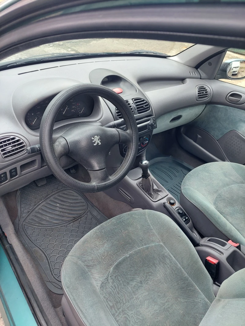 Peugeot 206, снимка 6 - Автомобили и джипове - 53146368